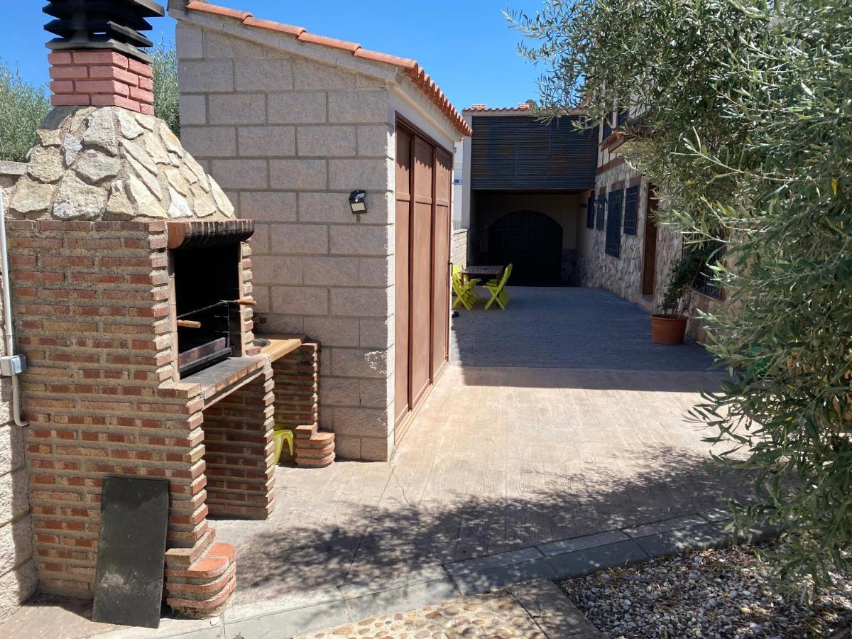 Casa Rural El Olivar De Valdefuentes Eksteriør billede