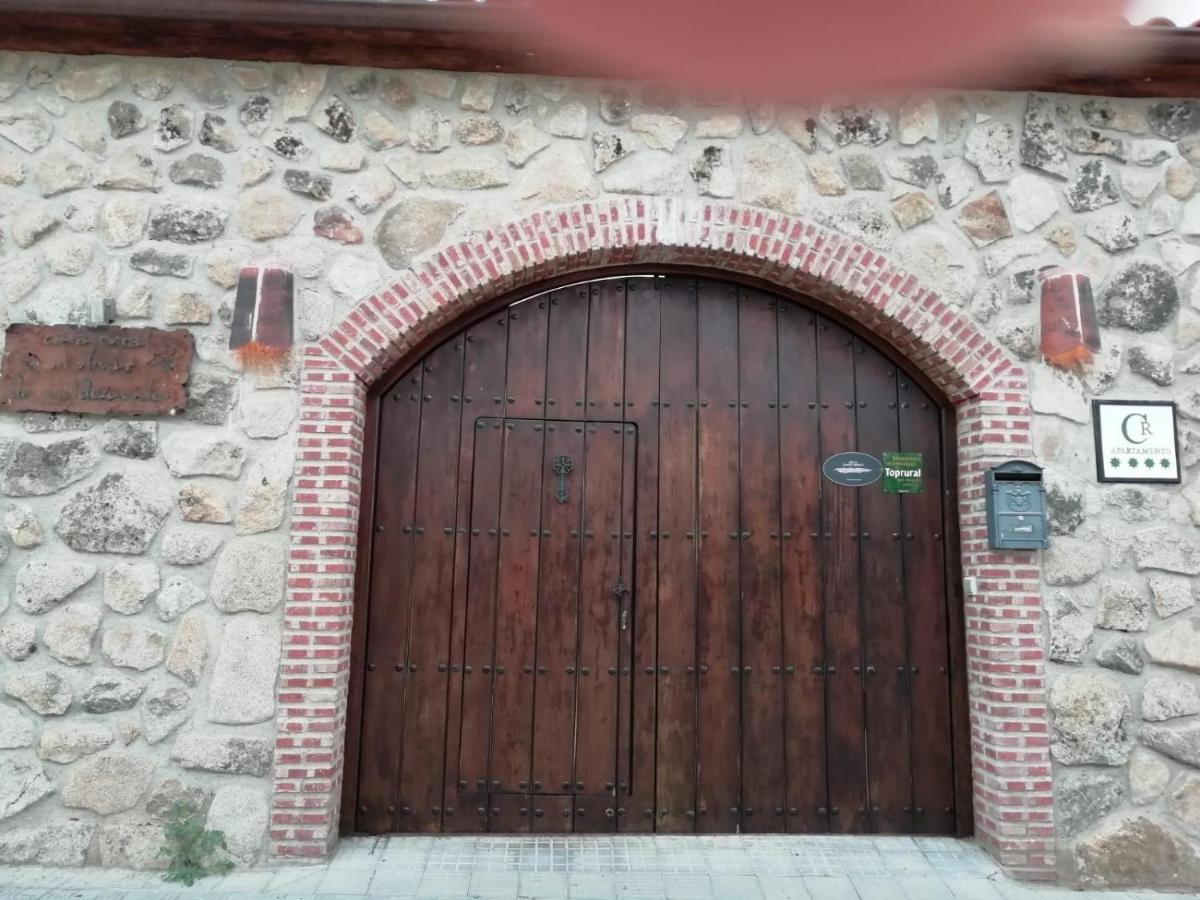 Casa Rural El Olivar De Valdefuentes Eksteriør billede