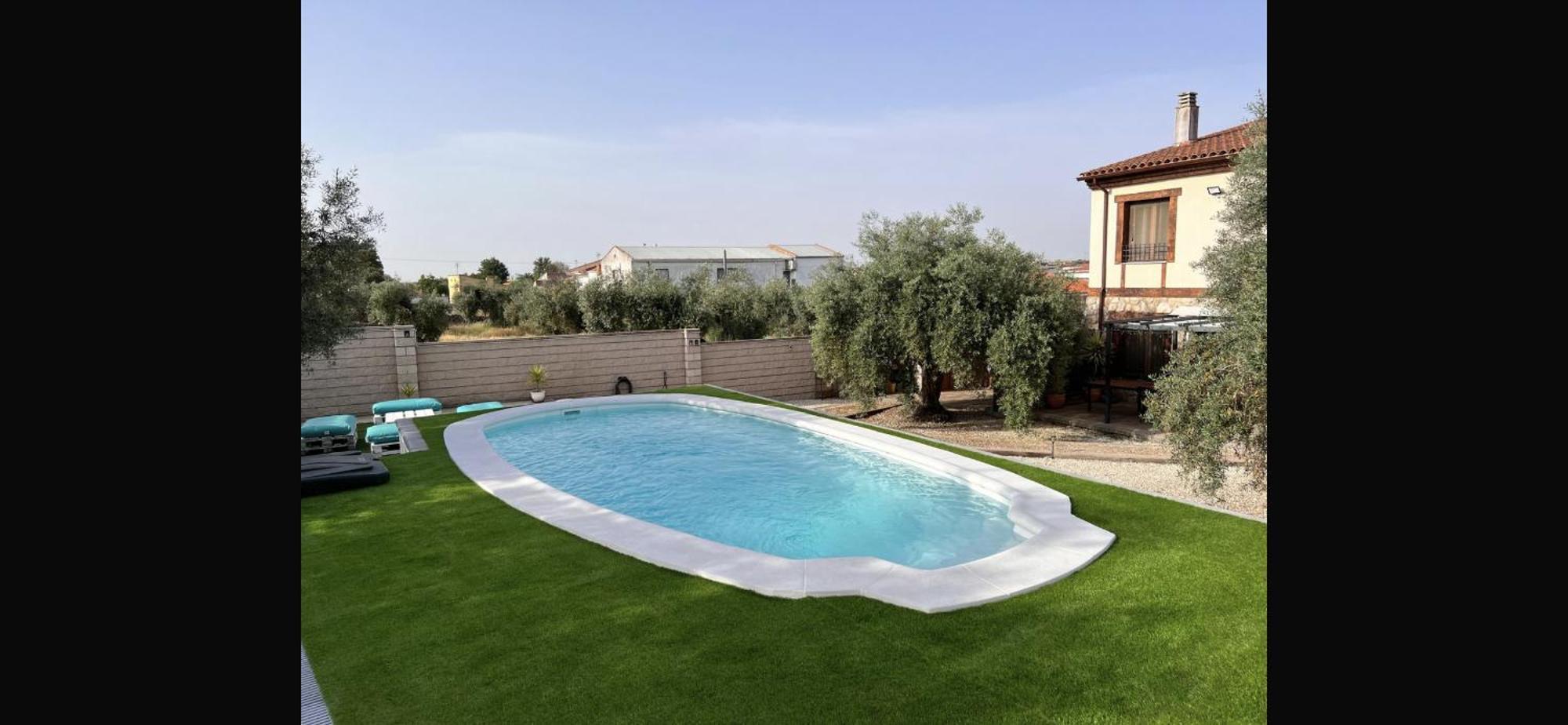 Casa Rural El Olivar De Valdefuentes Eksteriør billede
