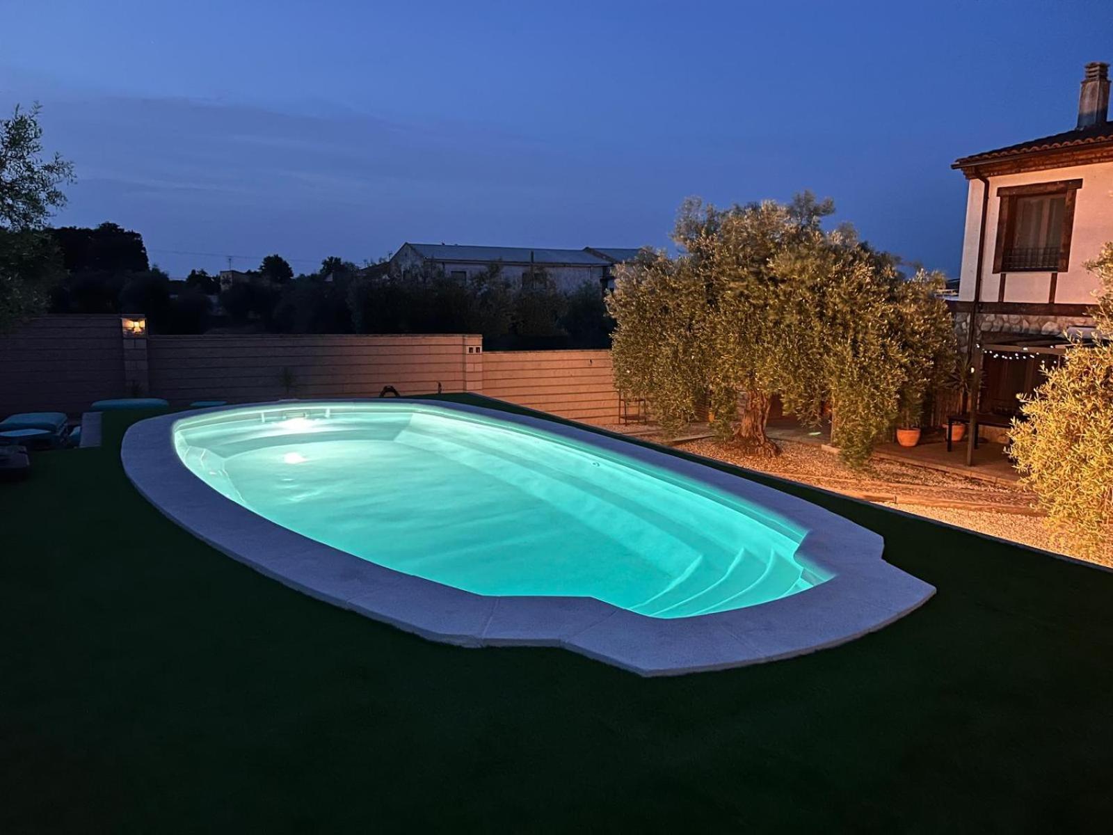 Casa Rural El Olivar De Valdefuentes Eksteriør billede